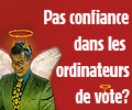 Pétition pour le maintien du vote papier