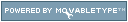 Powered by Movable Type 2.63