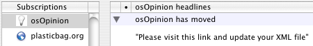 Os Opinion has moved...
